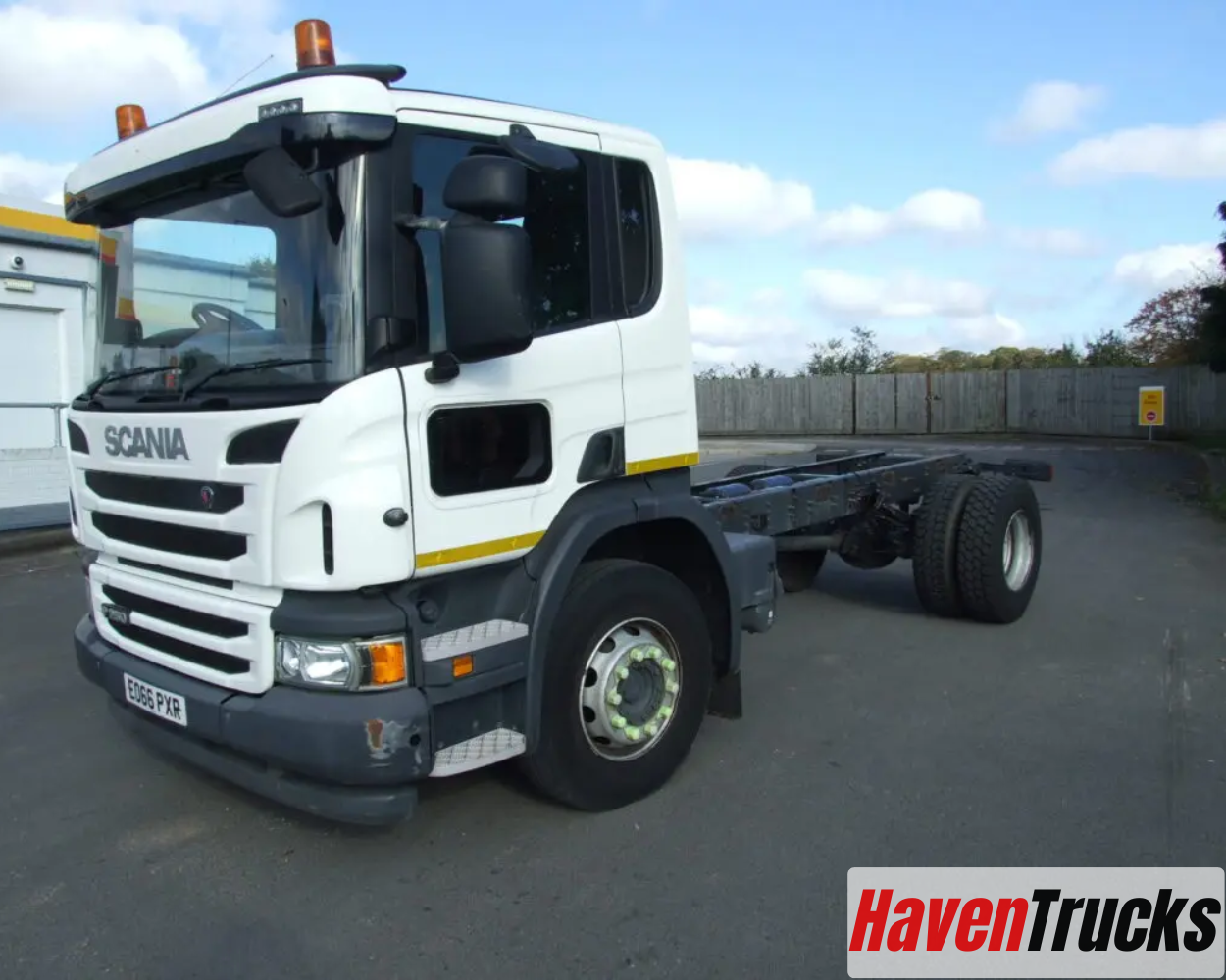 2016 SCANIA P250 CHASSIS