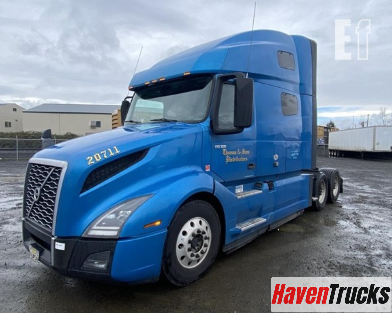 2020 VOLVO TRUCK VNL760