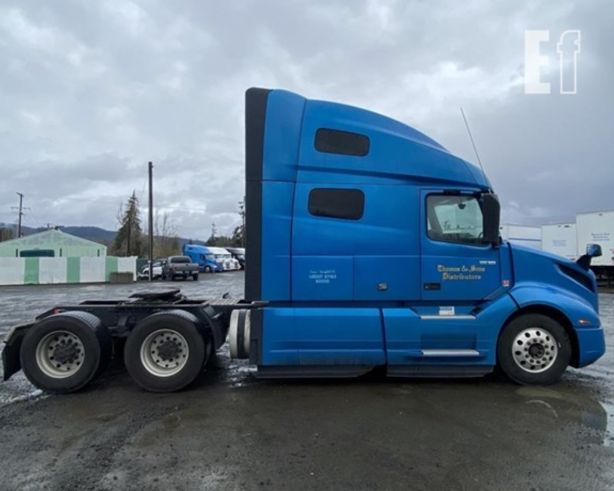 2020 VOLVO TRUCK VNL760 - Image 5