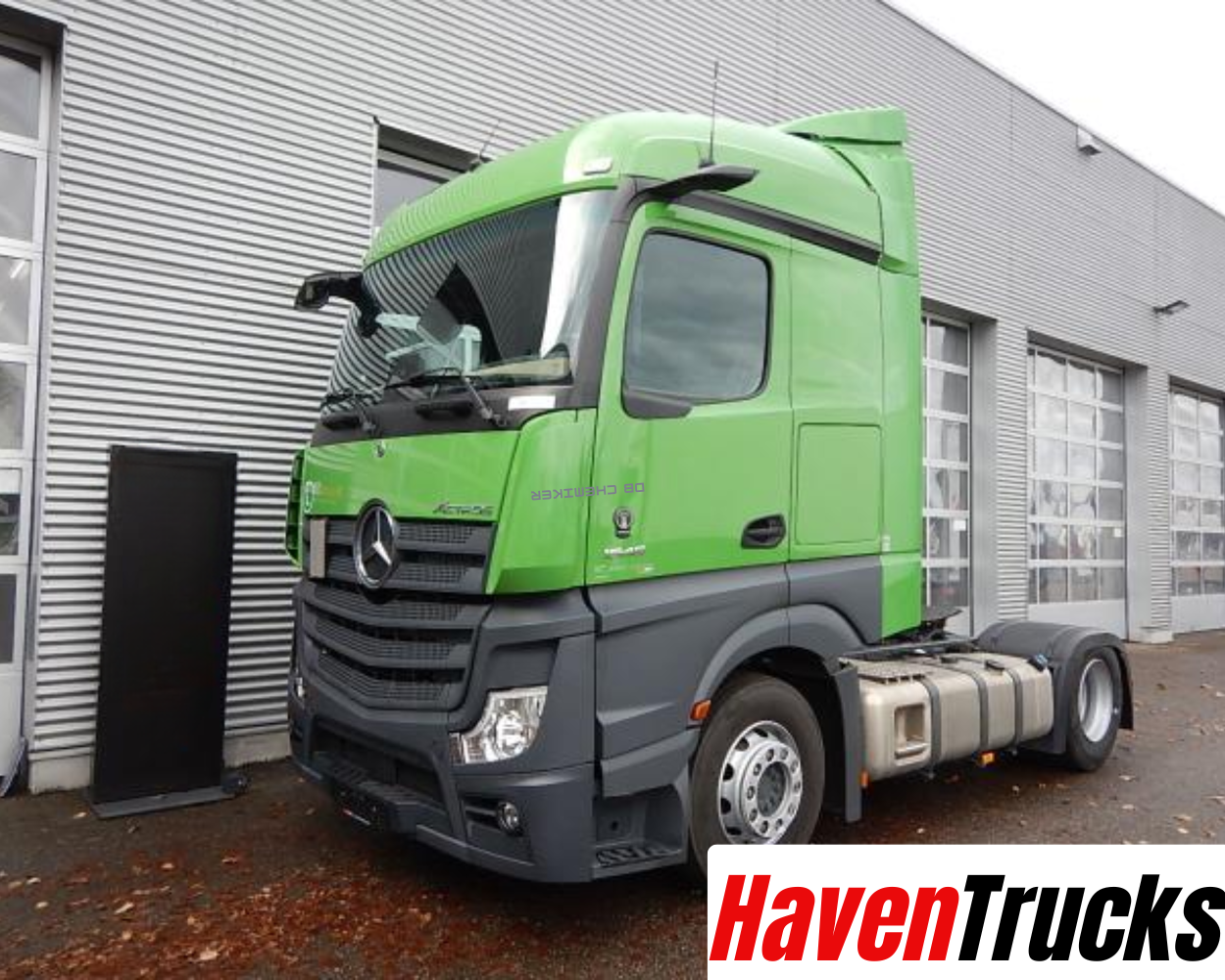 Mercedes-Benz Actros 1846 LS nR 4x2 Highside Semitrailer Tractor