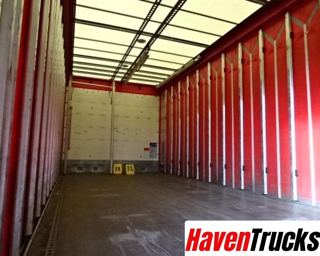 COCA 4x4 Beverage Vehicle Trailer with Loading Tailgate - Image 2