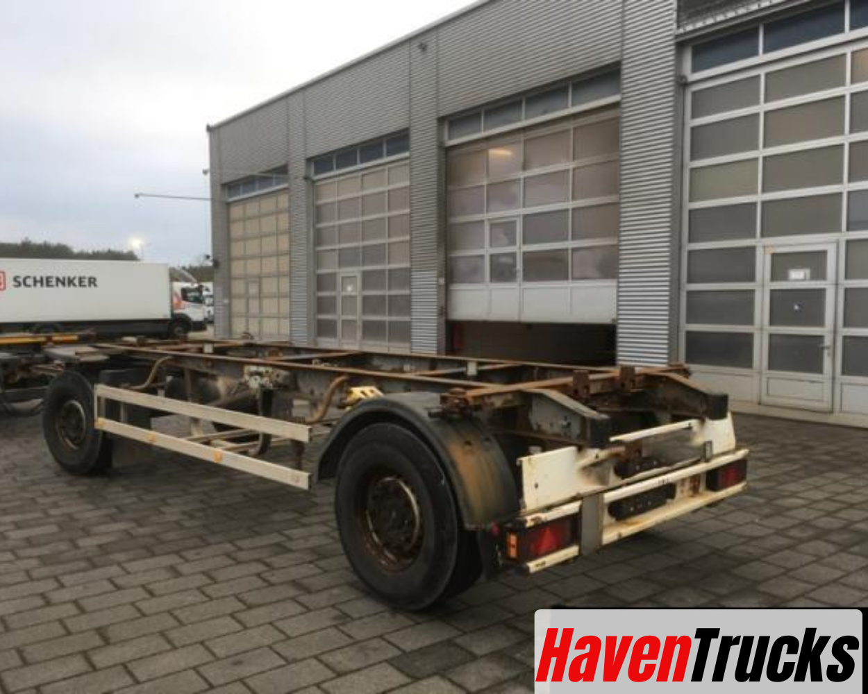 ANHÄNGER 4x4 BDF Demountable-Body Trailer Frame