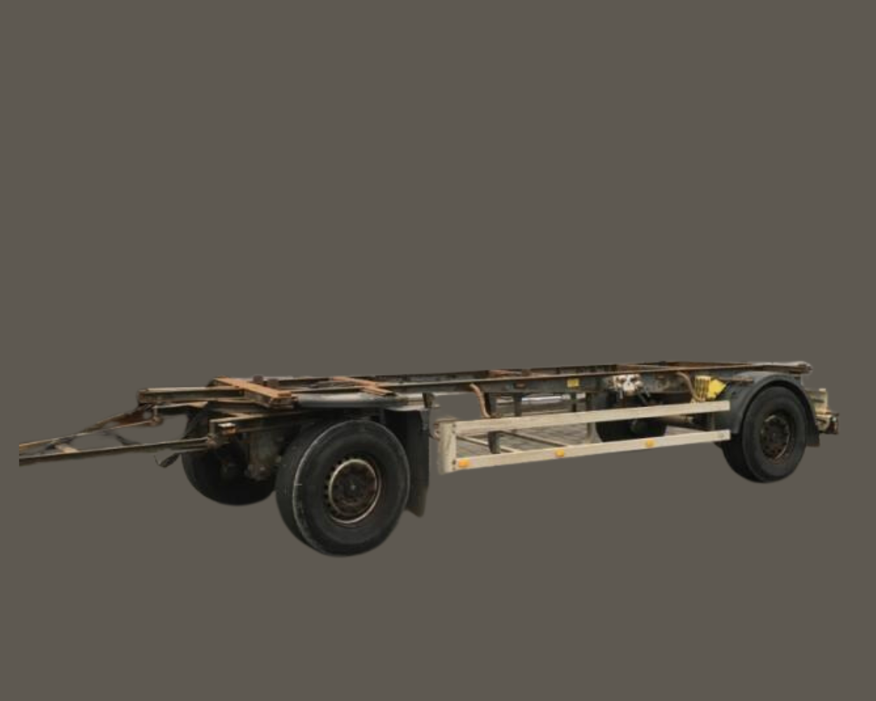 ANHÄNGER 4x4 BDF Demountable-Body Trailer Frame - Image 2