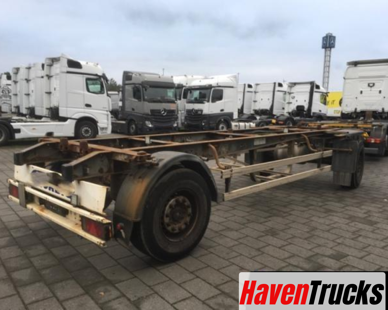 ANHÄNGER 4x4 BDF Demountable-Body Trailer Frame - Image 3