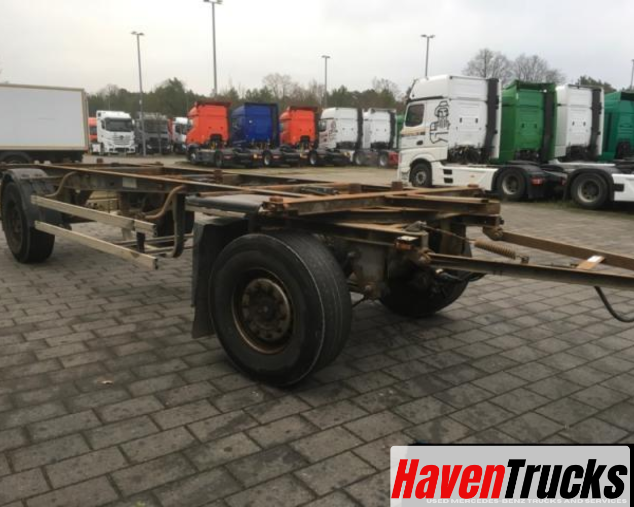 ANHÄNGER 4x4 BDF Demountable-Body Trailer Frame - Image 4