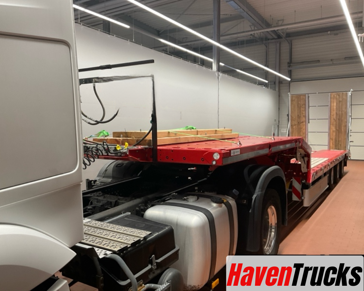 SDS 470 Heavy-Duty Gooseneck Semitrailer