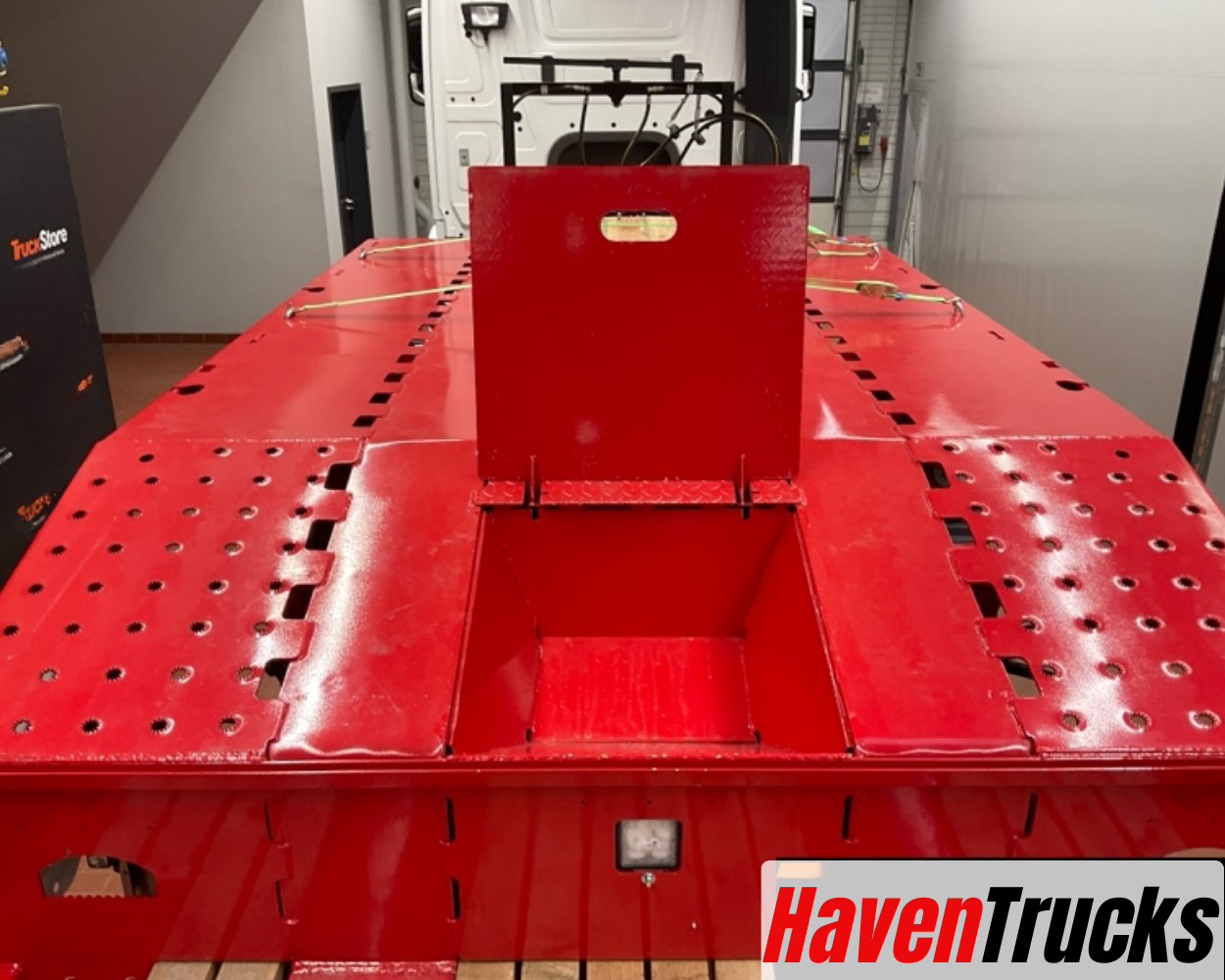 SDS 470 Heavy-Duty Gooseneck Semitrailer - Image 5