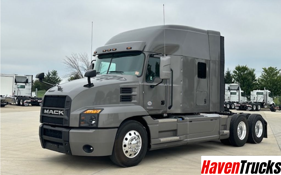 2024 Mack Trucks AN64T 70 – 70″ Double Bunk Sleeper